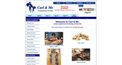 Desktop Screenshot of carlandme.com